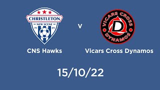 Hawks v Vicars Cross 151022 [upl. by Htesil]