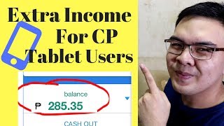 NEW How to Earn Extra Money Online using your Phone and Ipad  Tablet  Philippines  2018 [upl. by Niboc]