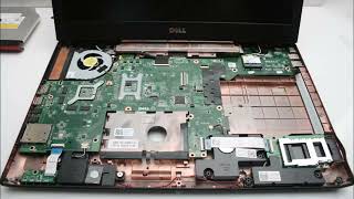 DELL VOSTRO 3750 노트북 분해Laptop disassembly [upl. by Melvyn]