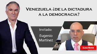 307 Dionisio y Eugenio Martínez Venezuela ¿De la dictadura a la democracia Razón de Estado [upl. by Nanni430]