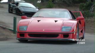 Ferrari F40 Rev and Accelerate [upl. by Eugenio]