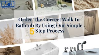 MBTubs 5 Step Process Pre Installation Guide [upl. by Leonanie902]