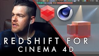 Redshift for C4D [upl. by Esaertal809]