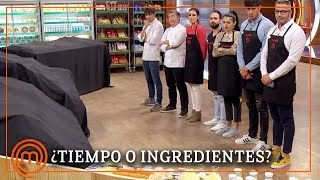 Más tiempo o más ingredientes ¿Qué eligirías para cocinar  MasterChef 7 [upl. by Anuqahs]