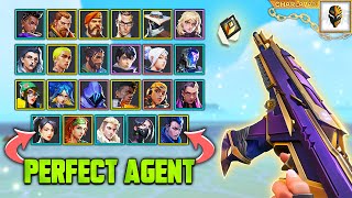 How To Choose Your MAIN AGENT in VALORANT PRO Guide for 2024 [upl. by Kamaria]