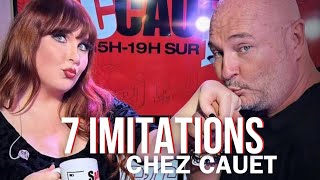 7 imitations chez Cauet 😱 [upl. by Yahsat]