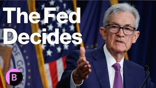 Fed Chair Powell Holds Press Conference business [upl. by Anne896]