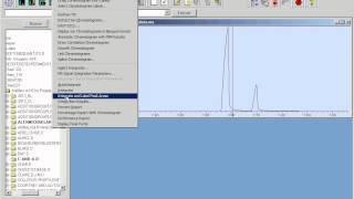 Viewing the GCMS data [upl. by Freytag]