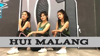 Hui Malang  Malang  Aditya R  Disha P  Gb dance choreography [upl. by Ecnarual]