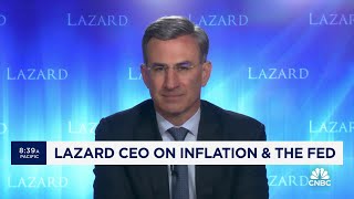 Lazard CEO Geopolitics is highly relevant to business conditions [upl. by Tally122]