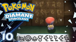 PERDU DANS LES RUINES ZARBI 💎10  POKÉMON DIAMANT ÉTINCELANT  Lets Play FR [upl. by Nimocks]