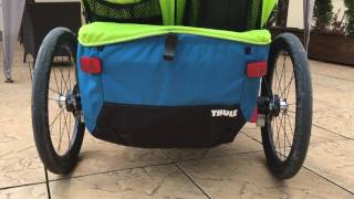 Thule Chariot Sport 2  TEST [upl. by Eycats]