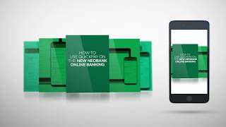 New Nedbank Online Banking HOW TO USE QUICK PAY [upl. by Ardnwahs]