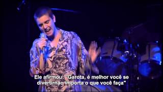 Sinead OConnor  Nothing Compares 2 U Live HD Legendado em PTBR [upl. by Craddock221]