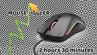 MOUSE JIGGLLER 23000 Hours move your mouse keep your optical mouse alive while you are away [upl. by Nednarb2]