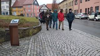 Tambach Dietharz 200222 Spaziergang Gegen Impfpflicht für Freiheit Demos Deutschland Vernetzt sich [upl. by Muldon]