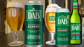 DAB Dortmunder EXPORT 🇩🇪 [upl. by Zarger]