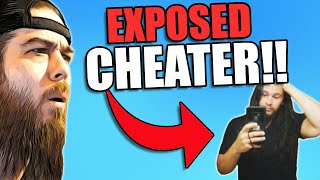 EXPOSED Cockiest Cheating Streamer Caught Hacking on Warzone [upl. by Basir671]