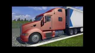 ETS 2  Peterbilt 387 [upl. by Humfrid]