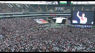 WM 2014 Finale Deutschland vs Argentinien 10 Public Viewing Frankfurt [upl. by Eugatnom]