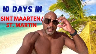 Sint MaartenSt Martin Complete Guide On Nightlife Beach Clubs Day Trips Restaurants And MORE [upl. by Elsa]