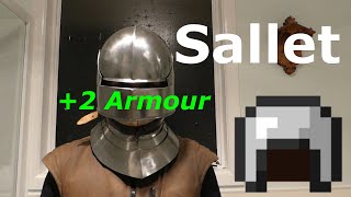 The Medieval Sallet and Bevor [upl. by Klemens]