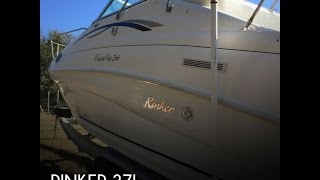 UNAVAILABLE Used 1999 Rinker Fiesta Vee 266 in Keystone Heights Florida [upl. by Retsehc]