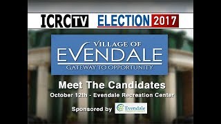 Evendale Meet The Candidates [upl. by Neelyhtak]