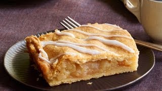 How to Make Easy Apple Pie Bars  My Food and Family [upl. by Matthew]