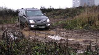 Kia Mohave Off Road Moscow [upl. by Mazonson]