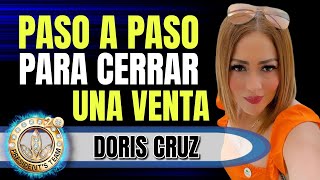 Como Presentar los Productos y Cerrar una Venta Paso a Paso  Doris Cruz [upl. by Nauqad215]