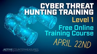 Threat Hunting Training  April 2023 [upl. by Uzzia]