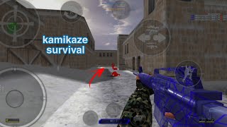 CS PORTABLE  cs metal kamikaze survival [upl. by Leoy578]