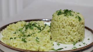 Easy and delicious rice pilaf recipe  All the secrets for a non sticky rice pilaf [upl. by Ilyk]