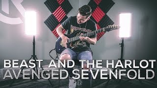 Avenged Sevenfold  Beast and the Harlot  Cole Rolland Guitar Cover [upl. by Chatterjee]