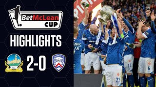 Linfield WIN the 2023 BetMcLeanCup  Linfield 20 Coleraine  Irish League Highlights [upl. by Leddy898]