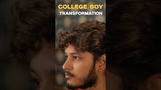 College boy makeover  Complete transformation style fashion personality [upl. by Yuzik]