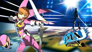 ArentWeClevershadow Yukari vs meshadow Yukiko Persona 4 Arena Ultimax online matches [upl. by Ultima]