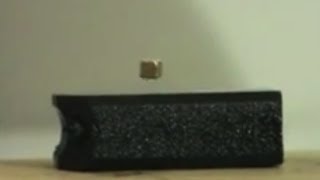 LEVITATING MAGNETS  DIY Diamagnetic Levitation [upl. by Karalee565]