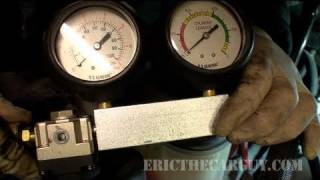 How To Perform A Leak Down Test  EricTheCarGuy [upl. by Marala]