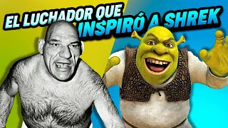 La Historia de Maurice Tillet el luchador deforme que inspiró a Shrek [upl. by Sonnnie]