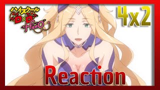 High School DxD Hero Episode 2 Reaction [upl. by Eveline158]