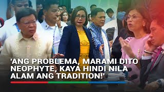 Walang ni isang dumating Tensions high over Sara Dutertes noshow at House hearing [upl. by Adnamal]