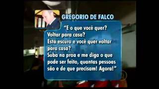 Dialogo entre o Comandante Gregorio de Falco e o Capitão do navio Costa Concordia [upl. by Ahsinit5]