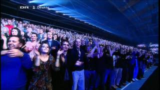 Alexander Rybak Live Medley Danish Eurovision Song Contest 2012 [upl. by Naened]