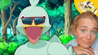 Is Ducklett Actually A Cool Pokemon Pokemon Biologist Explains [upl. by Llekcor]