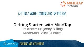 Getting Started with MindTap [upl. by Adlez276]