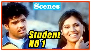 Student No 1 Tamil Movie  Scenes  Sherin proposes to Sibi  Sibi rejects Sherins love [upl. by Werbel126]