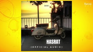 Hasrat  Anshu Likhit  Sahil Bhoir Official Audio [upl. by Avika]