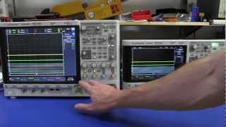 EEVBlog 383  Agilent 4000X Oscilloscope Review [upl. by Tabatha]